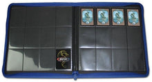 Load image into Gallery viewer, BCW Z Folio LX Album 12 Pocket Blue
