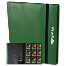 Load image into Gallery viewer, BCW Pro Folio Binder 9 Pocket Green
