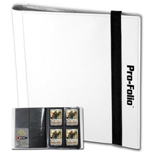 Load image into Gallery viewer, BCW Pro Folio Binder 4 Pocket White

