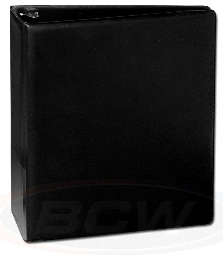 BCW Album Plain Black 2