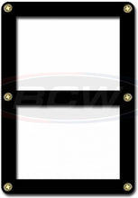 Load image into Gallery viewer, BCW Screwdown Holder Double Card Black Border

