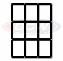 Load image into Gallery viewer, BCW Screwdown Holder 9 Card Black Border
