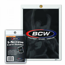 Load image into Gallery viewer, BCW 1 Screw Card Holder Thick 50 Pt
