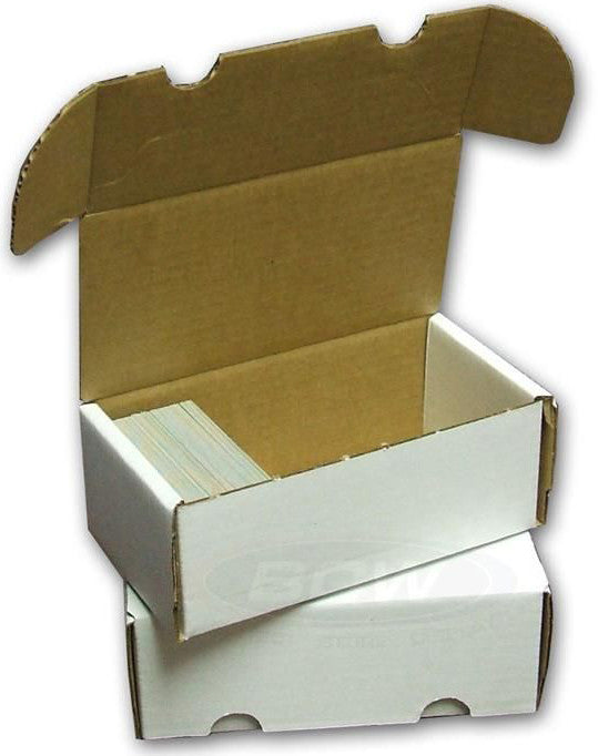 BCW Storage Box 400 Count (Pack of 50)