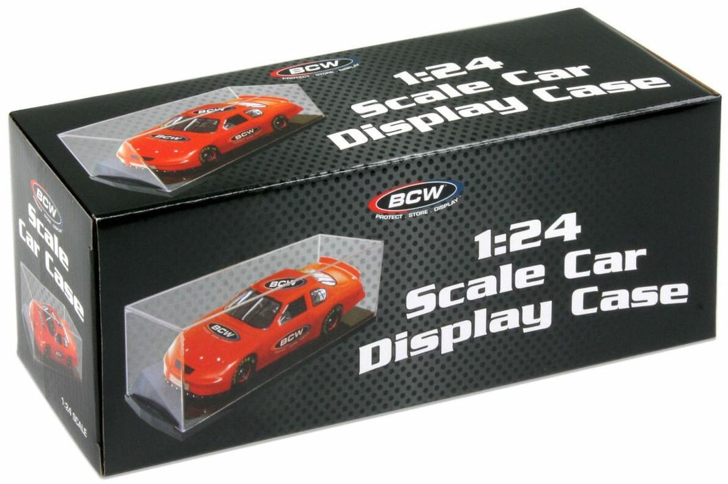 BCW Car Display Case 1:24 Scale