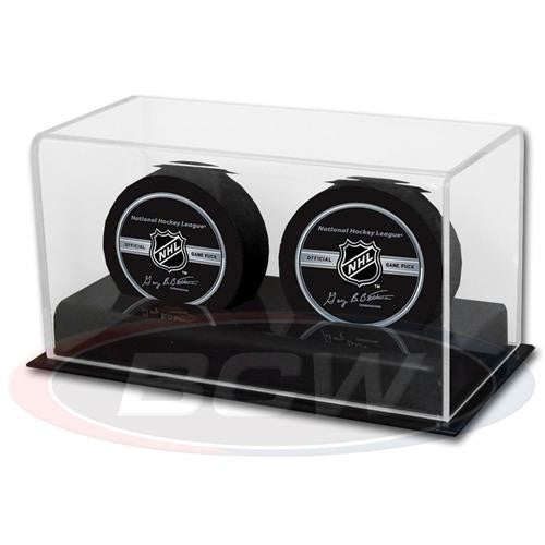 BCW Ice Hockey Acrylic Base Display Puck (fits 2 Pucks not included)