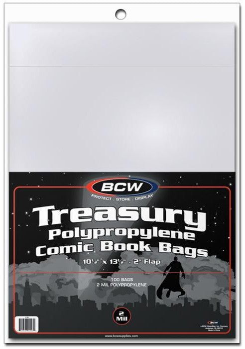 BCW Comic Book Bags Treasury Comics (10