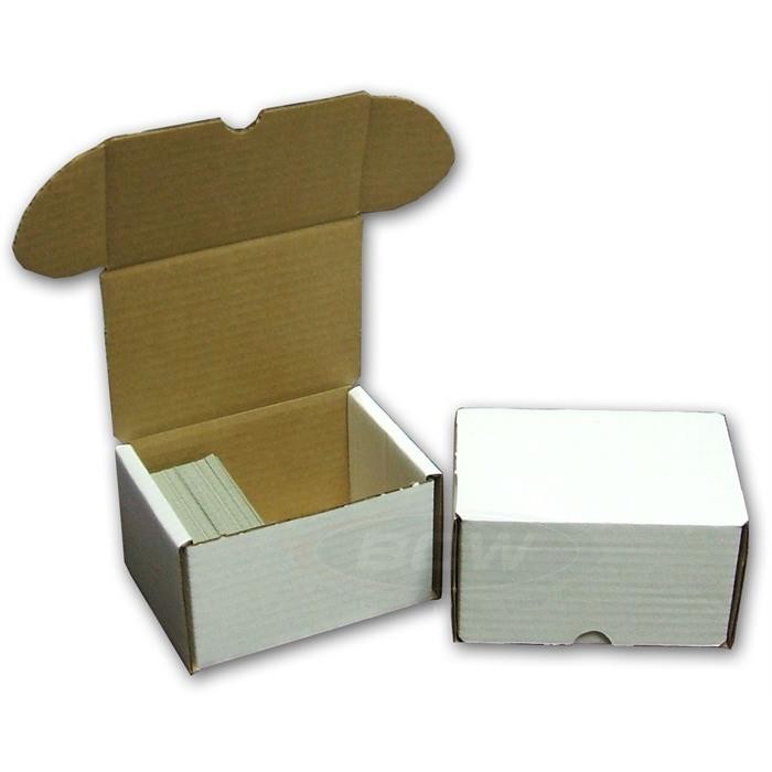 BCW Storage Box 330 Count (Pack of 50)