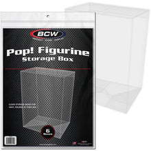 Load image into Gallery viewer, BCW Pop Vinyl Protective Storage Box Regular (6 Boxes Per Pack)
