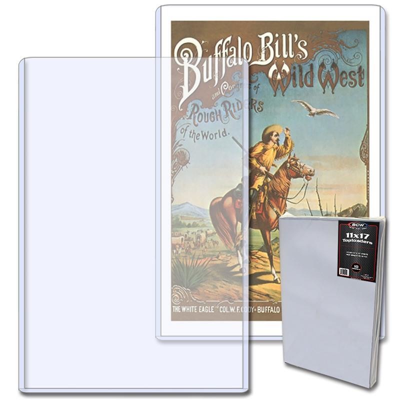 BCW Toploader Holder Art Print (11