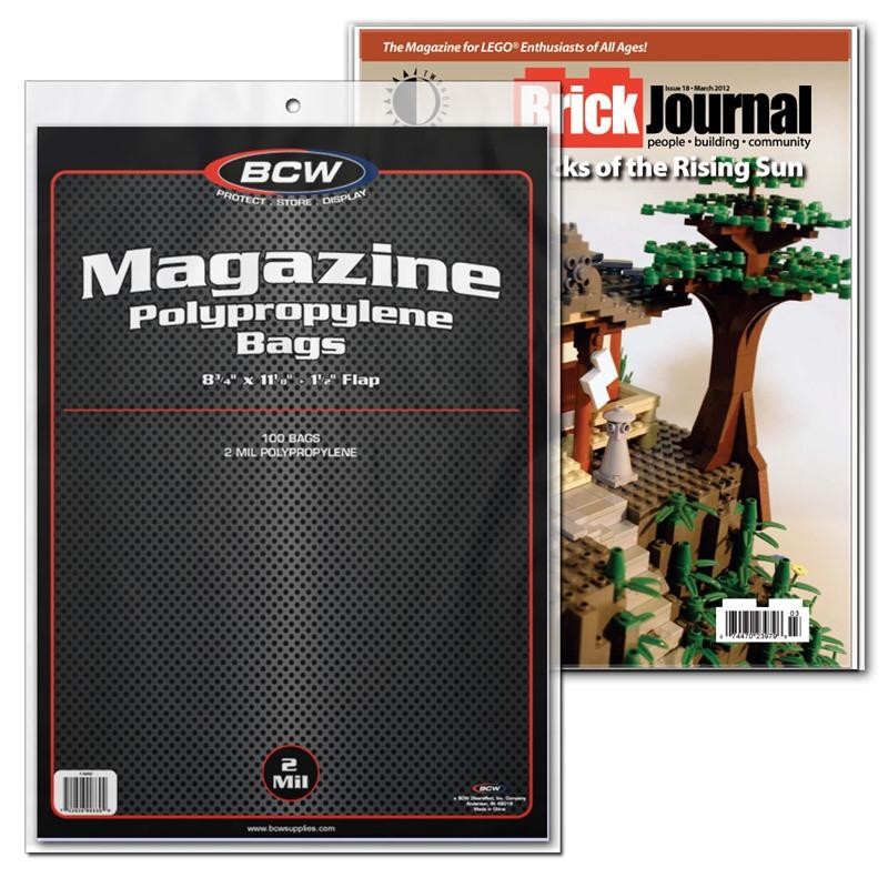 BCW Magazine Bags (8