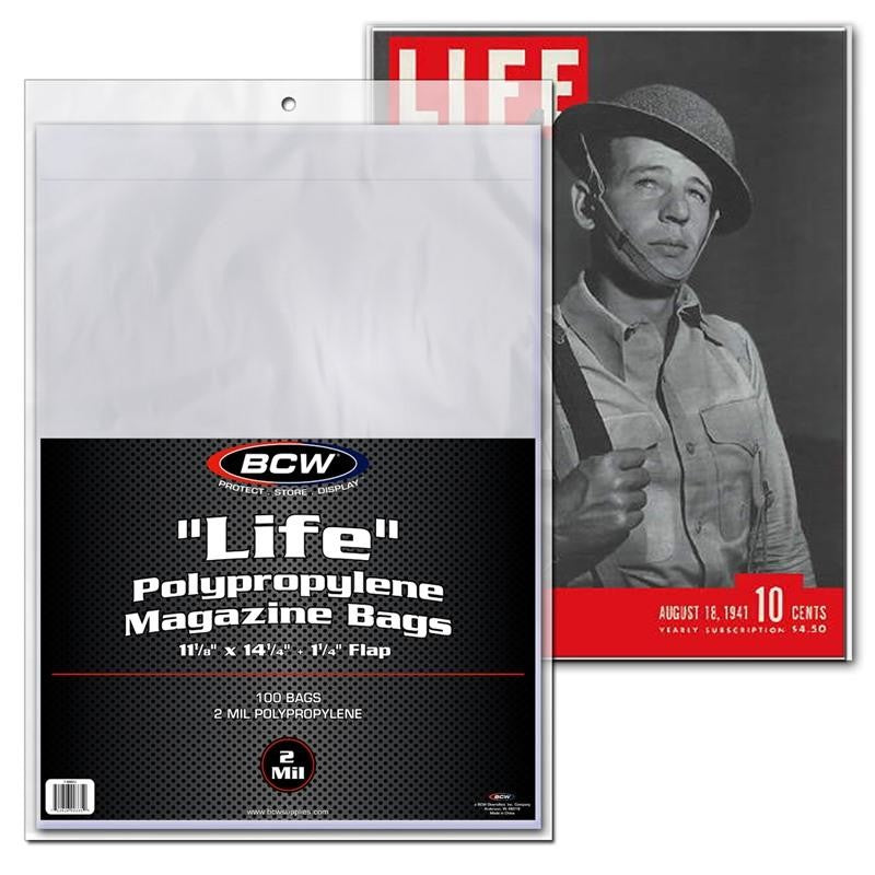 BCW Life Magazine Bags (11