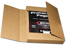 Load image into Gallery viewer, BCW Pages Wrap 100 Ct (11&quot; 15/16 x 9&quot; 15/16 x 1&quot; 1/2) (10 Per Pack)
