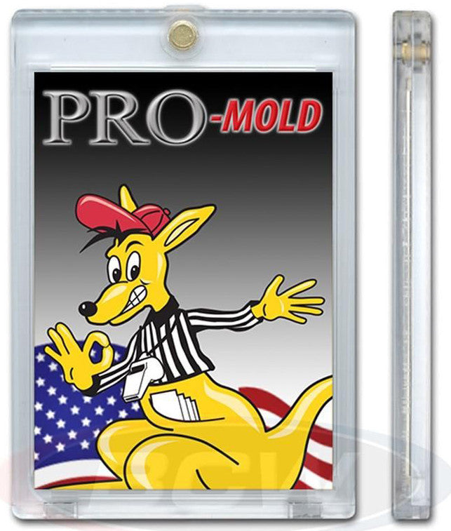 BCW Pro Mold Magnetic Trading Card Holder Thicker Card 80 Pt