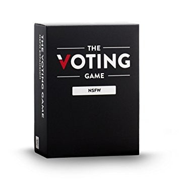 The Voting Game NSFW Expansion (Do not sell on Amazon)