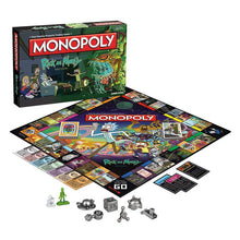 Load image into Gallery viewer, Rick &amp; Morty Monopoly
