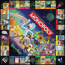 Load image into Gallery viewer, Rick &amp; Morty Monopoly
