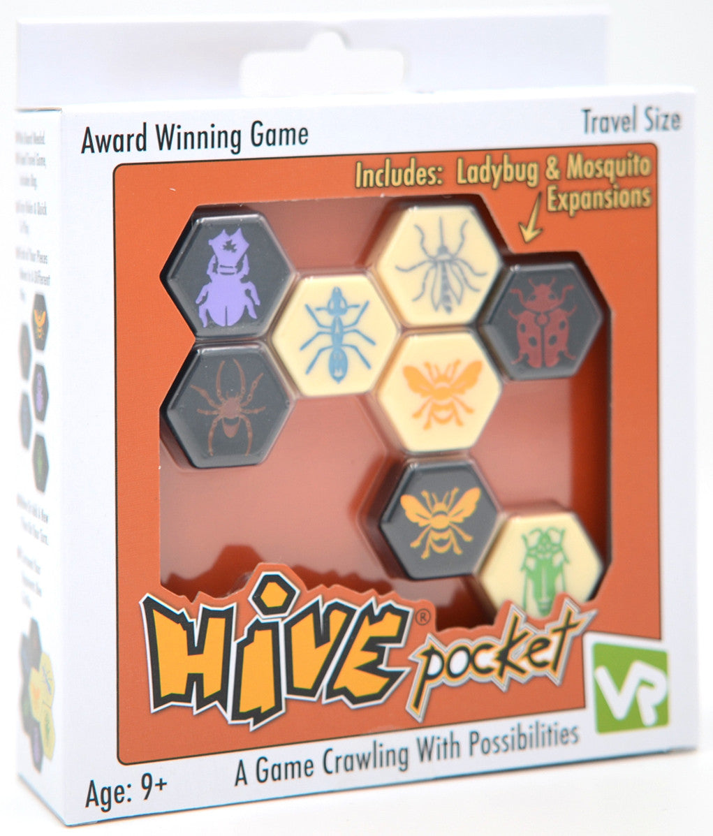 Hive Pocket - A Game Crawling with Possibilities Bug Game