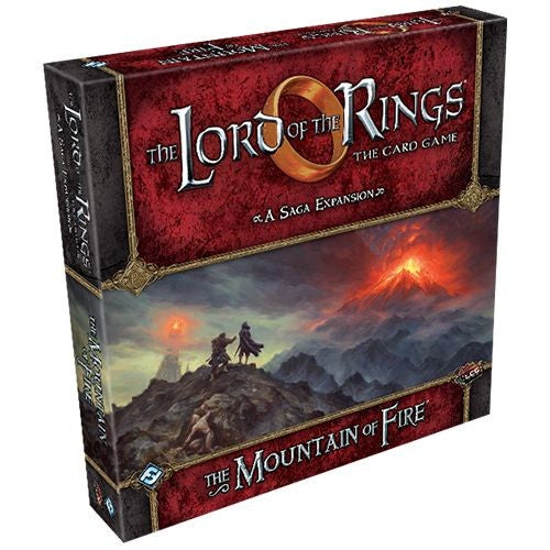 Lord of the Rings LCG - The Mountain of Fire