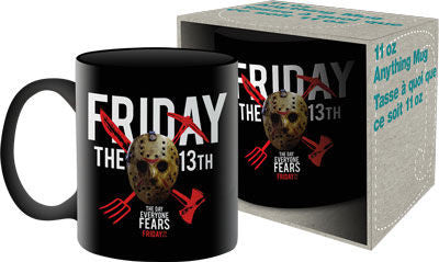 Friday the 13th One Sheet 11oz Coffee Mug