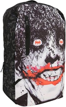 Batman Joker Face Back Pack