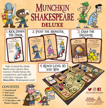 Load image into Gallery viewer, Munchkin Shakespeare Deluxe
