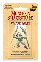 Load image into Gallery viewer, Munchkin Shakespeare Staged Demo
