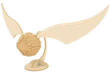 Load image into Gallery viewer, Incredibuilds Harry Potter Golden Snitch 3D Wood Model and Booklet
