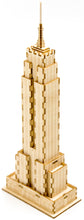 Load image into Gallery viewer, Incredibuilds New York Empire State Building 3D Wood Model
