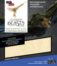 Load image into Gallery viewer, Incredibuilds Fantastic Beasts Swooping Evil 3D Model &amp; Booklet
