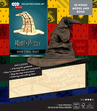 Load image into Gallery viewer, Incredibuilds Harry Potter Sorting Hat 3D Wood Model
