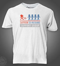 Load image into Gallery viewer, Firefly Saffron Ex-Husband Support Group T Shirt S
