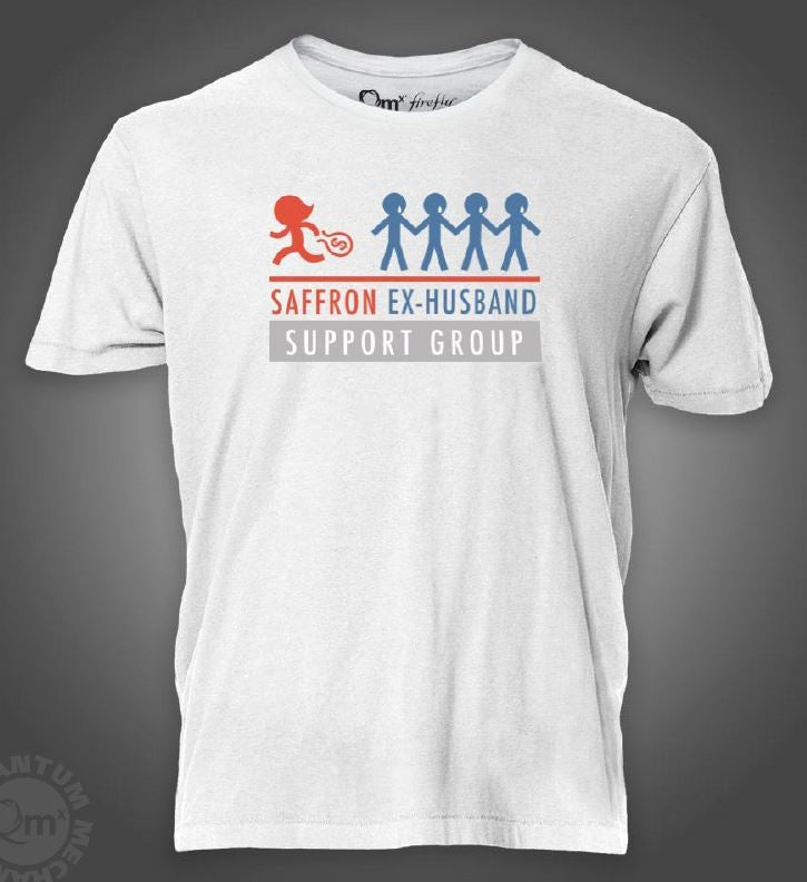 Firefly Saffron Ex-Husband Support Group T Shirt S