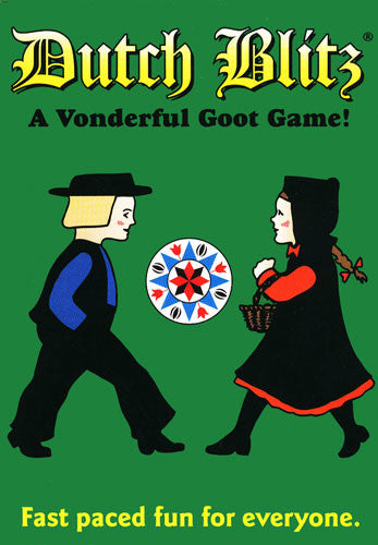 Dutch Blitz  Card Game