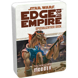 Star Wars Edge of the Empire Modder Specialization Deck