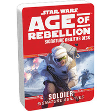 Load image into Gallery viewer, Star Wars Age of Rebellion Soldier Signature Abilities
