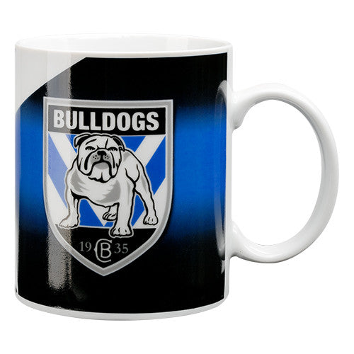 NRL Coffee Mug Canterbury Bankstown Bulldogs