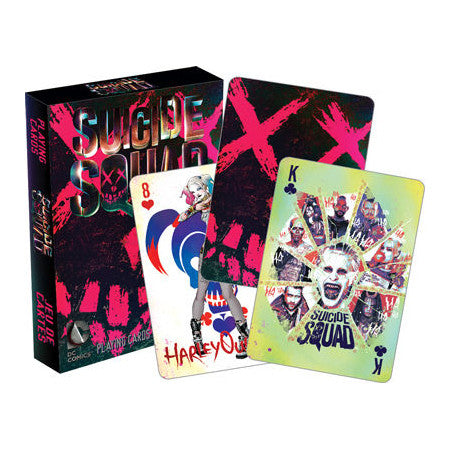 Playing Cards DC Comics Suicide Squad