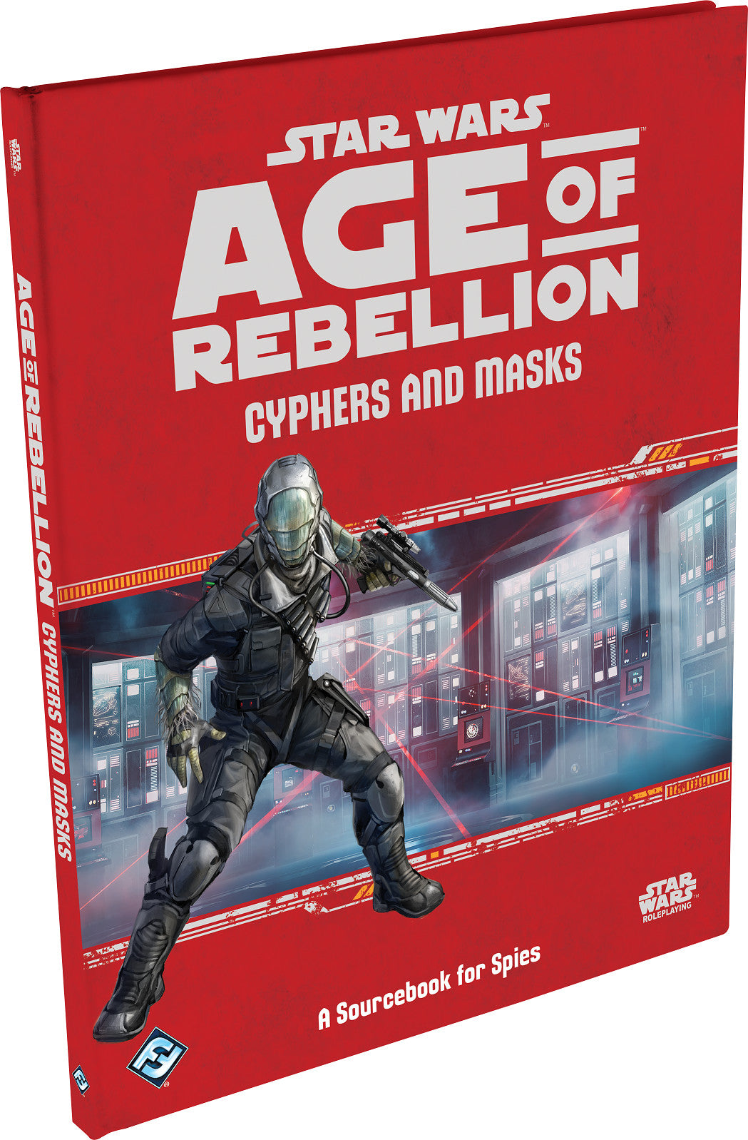 Star Wars Age of Rebellion Cyphers and Masks