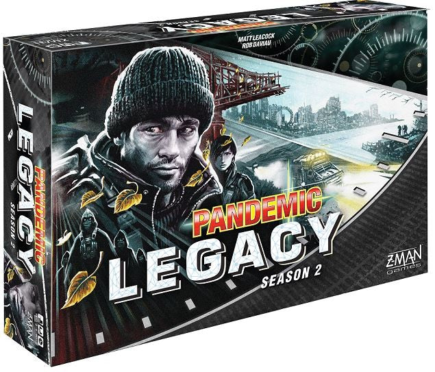 Pandemic Legacy Season 2 (Black Edition)
