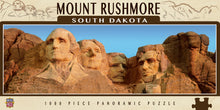 Load image into Gallery viewer, Masterpieces Puzzle City Panoramic Mount Rushmore Puzzle 1,000 pieces
