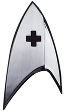 Load image into Gallery viewer, Star Trek Discovery Insignia Badge Medical
