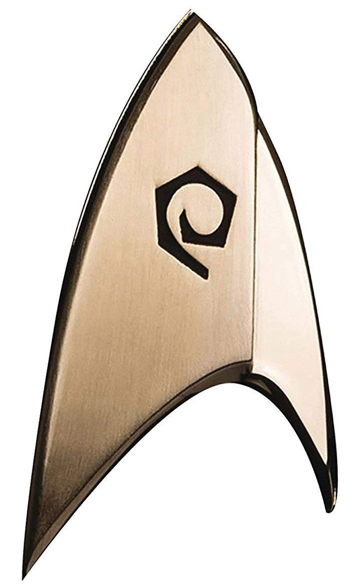 Star Trek Discovery Insignia Badge Operations