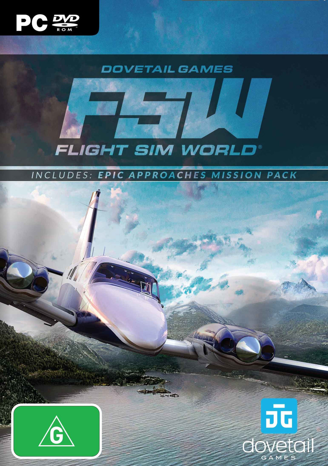 PC Flight Sim World