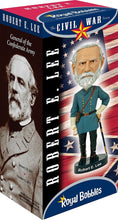 Load image into Gallery viewer, Bobblehead Robert E Lee 8&quot;
