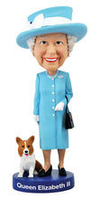 Load image into Gallery viewer, Bobblehead Queen Elizabeth 2 8&quot;

