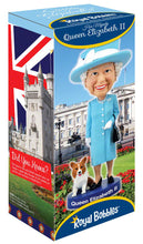 Load image into Gallery viewer, Bobblehead Queen Elizabeth 2 8&quot;
