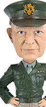 Load image into Gallery viewer, Bobblehead Dwight D Eisenhower Version 2 8&quot;
