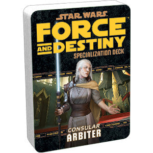 Star Wars RPG Arbiter Specialization Deck
