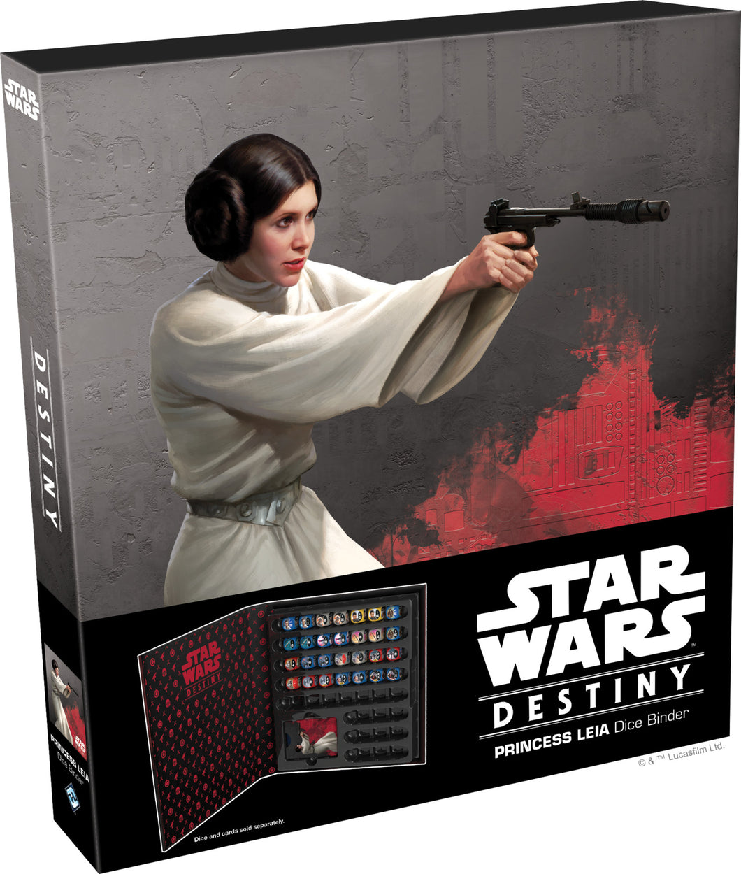 Star Wars Destiny Princess Leia Dice Binder